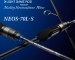Спиннинг Ever Green Poseidon Salty Sensation Neo NEOS-70L-S 2.13m 0.1-6g PE#0.2-0.4 Solid Tip Fast 2pcs