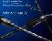 Спиннинг Ever Green Poseidon Salty Sensation Neo NEOS-77ML-S 2.31m 0.5-10g PE#0.2-0.4 Solid Tip Fast 2pcs