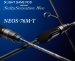Спиннинг Ever Green Poseidon Salty Sensation Neo NEOS-76M-T 2.29m 0.2-10g  PE#0.2-0.6 Tubular Tip Fast 2pcs