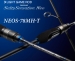 Спиннинг Ever Green Poseidon Salty Sensation Neo NEOS-78MH-T 2.34m 1.5-14g PE#0.3-0.6 Tubular Tip Fast 2pcs