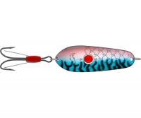 Блешня незачіпляйка KUUSAMO Räsänen with bead, weedless 70/20 7cm 20g FR/BLU-S
