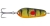Блесна KUUSAMO Räsänen aluminium with bead 50/5 BL/O/G/GR-Al, UV