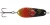 Блесна KUUSAMO Räsänen aluminium with bead 50/5 G/BL/FR/FYe-Al, UV