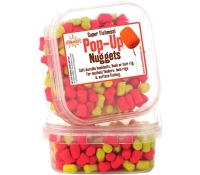 Пеллетс насадочний плаваючий DYNAMITE BAITS Pop-Up - Nuggets Yellow/Red 3mm