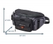 Поясная сумка Daiwa HG Waist Pouch (C) Black