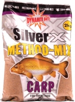 Прикормка DYNAMITE BAITS Silver X Method Mix, 2kg
