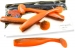 Силикон Lunker City Shaker 6"/15.24cm 37g (4шт/уп) #134 Pumpkin Perch