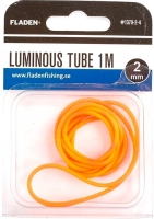 Трубка силиконовая флуоресцентная Fladen Lumnios tube Orange 1m 2mm
