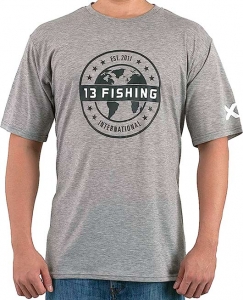 Футболка 13 FISHING Squirrely Dan T-Shirt