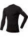 Термофутболка мужская с длинным рукавом NORVEG Soft (black)