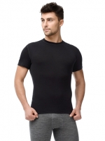 Термофутболка мужская с коротким рукавом NORVEG Soft T-Shirt, S черный