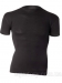 Термофутболка мужская с коротким рукавом NORVEG Soft T-Shirt, S черный