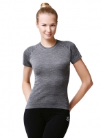 Термофутболка женская NORVEG Soft T-Shirt (gray melange)