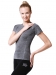 Термофутболка женская NORVEG Soft T-Shirt (gray melange)