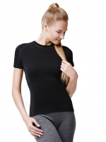 Термофутболка женская NORVEG Soft T-Shirt (black)