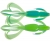 Силікон KEITECH Crazy Flapper 2.4" (10 шт/уп) PAL#03 Ice Chartreuse