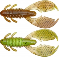 Силикон REINS AX Craw 3.5" (6 шт/уп) B08 Green Pumpkin Chart Melon