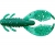 Силикон REINS AX Craw Mini 2" (12 шт/уп) 397 Motor Oil SP