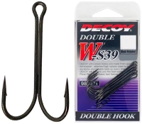 Крючки двойники DECOY W-S39