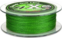 Шнур SAENGER UNI CAT 4X Knock Out Line 200m 0.60mm 56kg Fluorescent Green