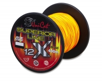 Шнур SAENGER UNI CAT 12X Superior Line 400m #20/0.70mm 156lb/71kg