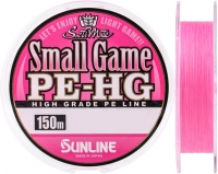 Шнур SUNLINE Small Game PE-HG 150m #0.2/0.08 3lb/1.6kg