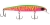 Воблер Jackall MagSquad 128SP 128mm 21.0g Dragon Fruit Mat Tiger