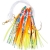 Оснастка для морской рыбалки Fladen Octopus rig Orange Abalone 3 hook size 10/0 - 0.60mm