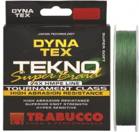 Шнур TRABUCCO Dyna-Tex Tekno Super Braid 135m 0,285mm 18,14kg/40lb Dark Green