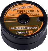Поводковый материал PROLOGIC Super Snake FS 15m 15lb /Green Camo