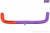 Подставка под удилища BRAIN Rod rest 45cm