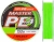 Шнур SELECT Master PE 150m #0.4/0.10mm 13kg Light Green