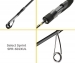 Спиннинг Select Sprint SPR-602XUL 1.80m 0.6-3g PE#2-4 Tubular Tip Regular-Fast 2pcs
