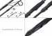 Спінінг Graphiteleader 19 Finezza GLFS-7112ML-T 2.41m 1-10g PE#0.2-0.8 Tubular Tip Regular-Fast 2pcs