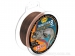 Шнур WFT TargetFish 8 Catfish Brown 220m 0.50mm 106lb/48kg