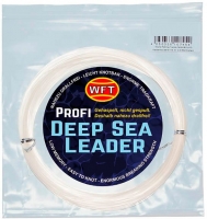 Поводковый материал WFT KG Mono Deep Sea Leader 50m 2.00mm 205kg/452lbs Clear