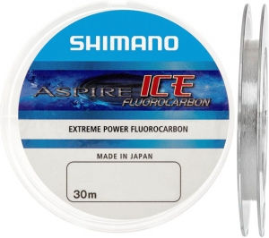 Флюорокарбоновая леска Shimano Aspire Fluoro Ice 30m 0.165mm 2.0kg