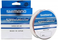 Леска конусная SHIMANO SPEEDMASTER Tapered Surf Line 220m 0.26-0.57mm