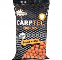 Бойли тонучі DYNAMITE BAITS CarpTec - Peach Melba, 900g