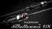 Спінінг Graphiteleader 24 Bellezza UX 24GBELUS-652UL-T 1.95m 0.6-7g Tubular Tip Fast 2pcs