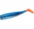 Силикон Lunker City Shaker 3.25"/8.25cm 6g (8шт/уп) #279 Blue Ice Firetail