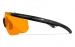 Очки Wiley X SABER ADVANCED Matte Black - Light Rust