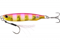 Пилькер DUO Drag Metal Cast Slim - PJA0045 Pink Gold Zebra Glow