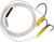 Готовая оснастка на сома Black Cat Universal Rig 2.00m 1.20mm - 8/0, 3/0