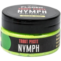 Паста FLADEN Trout bait paste floating - chartreuse/nymph
