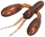 Силікон Saenger Iron Claw DOIYO Blaze Micro Craw 1.5"/3.5cm (8шт/уп) #MO
