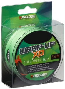 Шнур Prologic Wrap-Up AR Spod & Marker Braid All Rounder 250m 0.26mm 35lbs/15.9kg