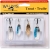 Набор блесен Williams Wabler 4-Pack W20&W30 Kit - 3.2cm & 3.8cm / 1.8g & 4.1g (набор 4шт.)