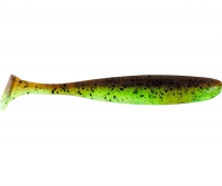 Силикон KEITECH Easy Shiner 5" 401 Green Pumpkin Chartreuse