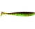 Силикон KEITECH Easy Shiner 4" 401 Green Pumpkin Chartreuse
